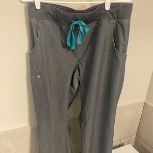 FIGS Kade Cargo Scrub Pants - Graphite, Medium